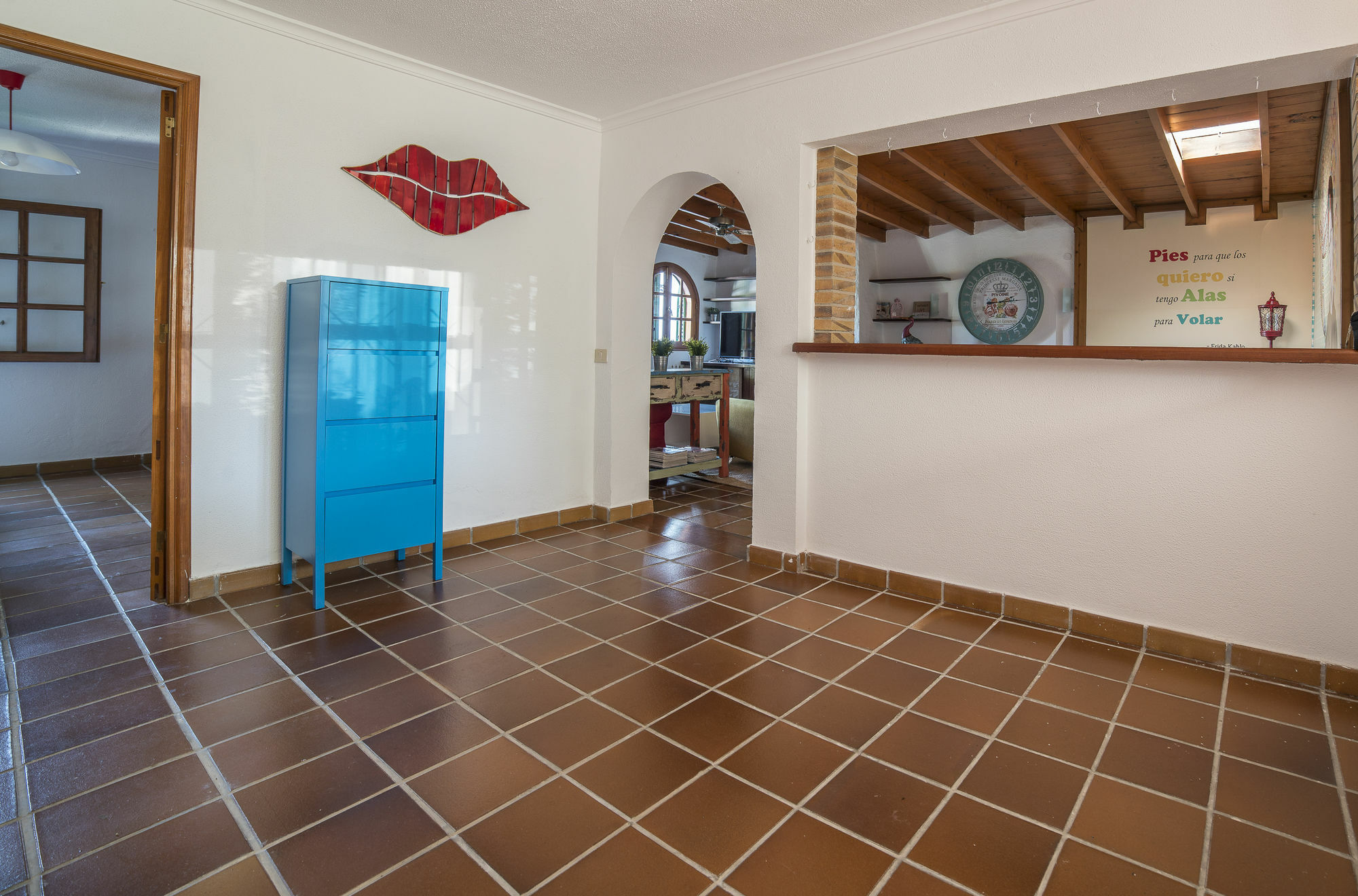 Frida Kahlo House Con Piscina Y Vistas Al Mar By Lightbooking 텔데 외부 사진