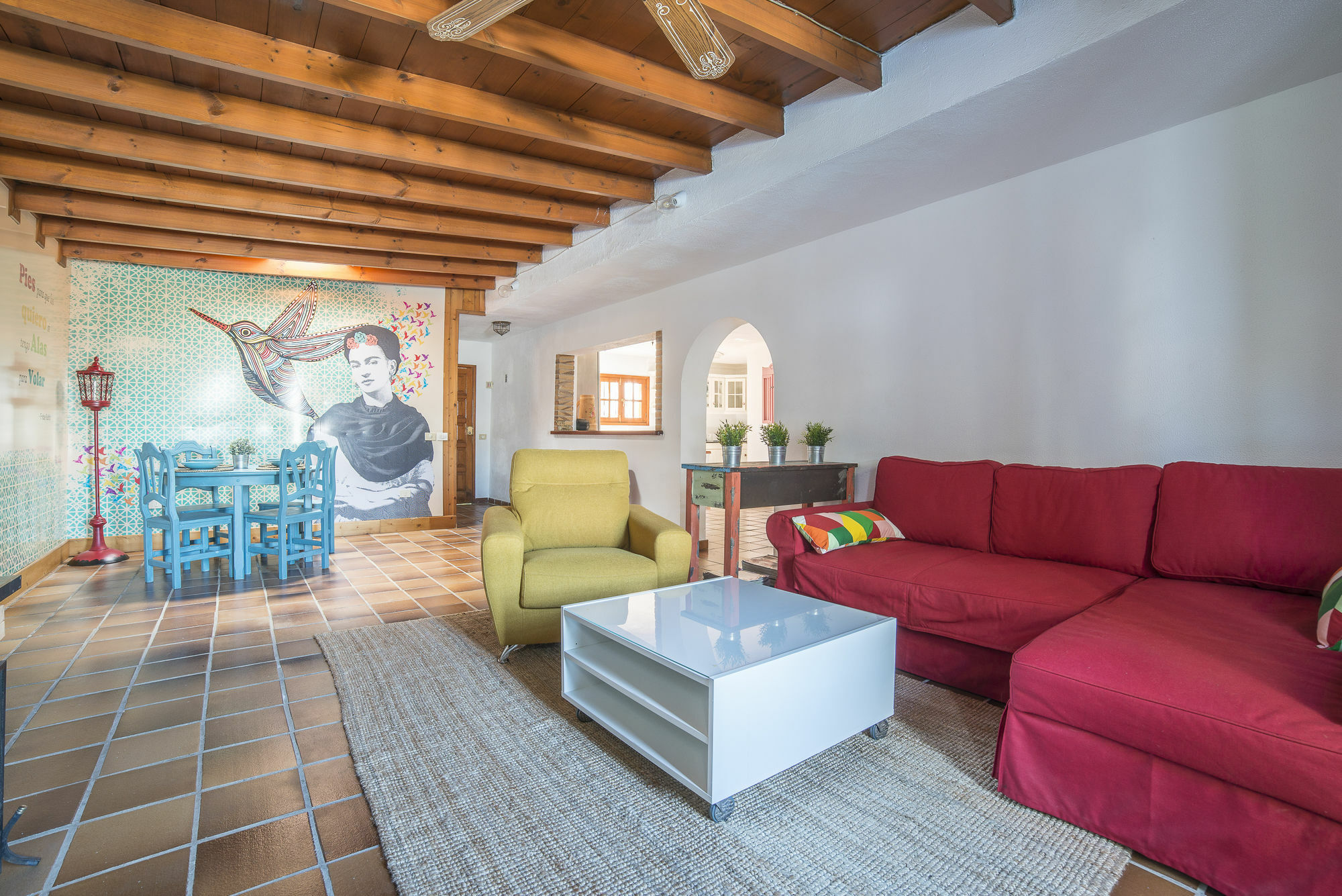 Frida Kahlo House Con Piscina Y Vistas Al Mar By Lightbooking 텔데 외부 사진